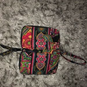 Vera Bradley Wristlet .